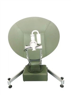 0,9 m motoriserad Ku Flyaway-antenn
